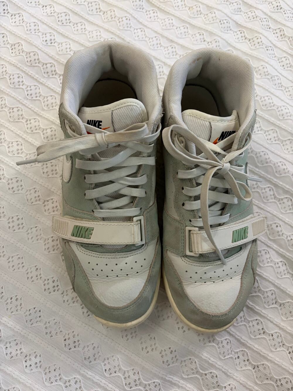 Nike Air Trainer 1 Seafoam White Sneakers Women's Size 8 DX4462-300